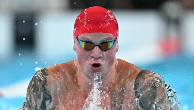 Great Britain’s Adam Peaty tests positive for COVID hours after Olympic silver race