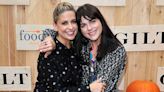 Sarah Michelle Gellar and Selma Blair Buddy Up at Christmas Party: 'A Holiday Miracle'