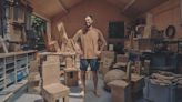 People are making furniture out of cardboard. And it looks like this