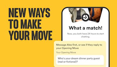 New Bumble feature gives women a different way to 'make the first move'