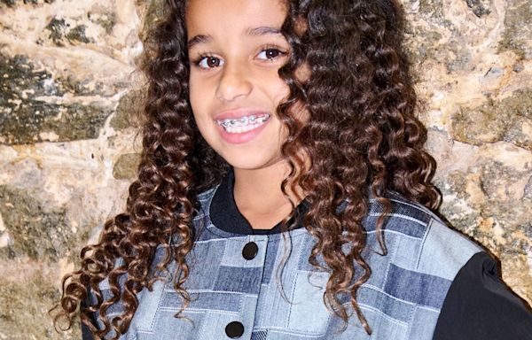 Dream Kardashian, 7, Makes Runway Modeling Debut at NYFW