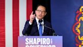 Democrat Josh Shapiro defeats Republican Doug Mastriano in Pennsylvania governor's race