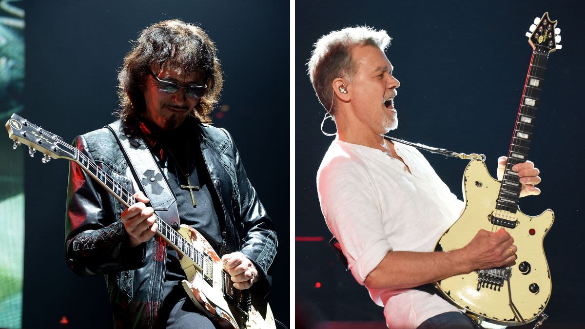 “That was Eddie Van Halen’s favorite”: Tony Iommi reveals the Black Sabbath riff EVH was always asking him to play