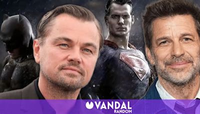 Leonardo DiCaprio estuvo a punto de ser Lex Luthor en 'Batman v Superman' y casi convence a Zack Snyder por un motivo concreto