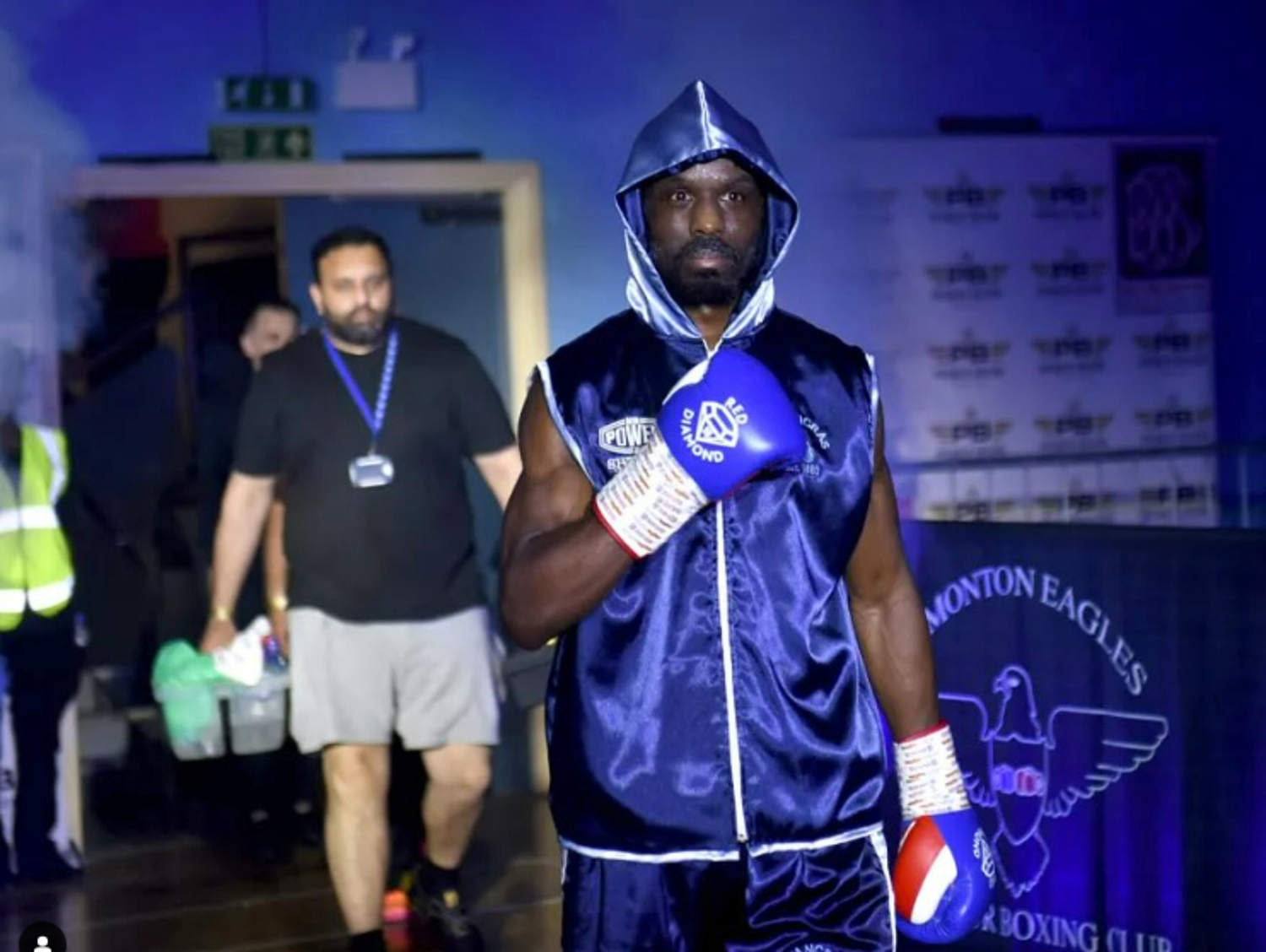 British boxer Sherif Lawal dies after collapsing in the ring in professional debut