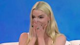 Anya Taylor-Joy screams with joy after 'RHOSLC' star Lisa Barlow surprises her with a message on 'Today': "I'm not okay"