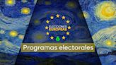 Del PP a la Izquierda Española: todos los programas para estas elecciones europeas