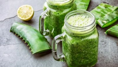 Así puedes preparar el jugo con aloe vera que puede lograr regular el colesterol en tu sangre