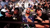 Joe Burrow, Jessie Bates and Chidobe Awuzie showed up at UFC 276