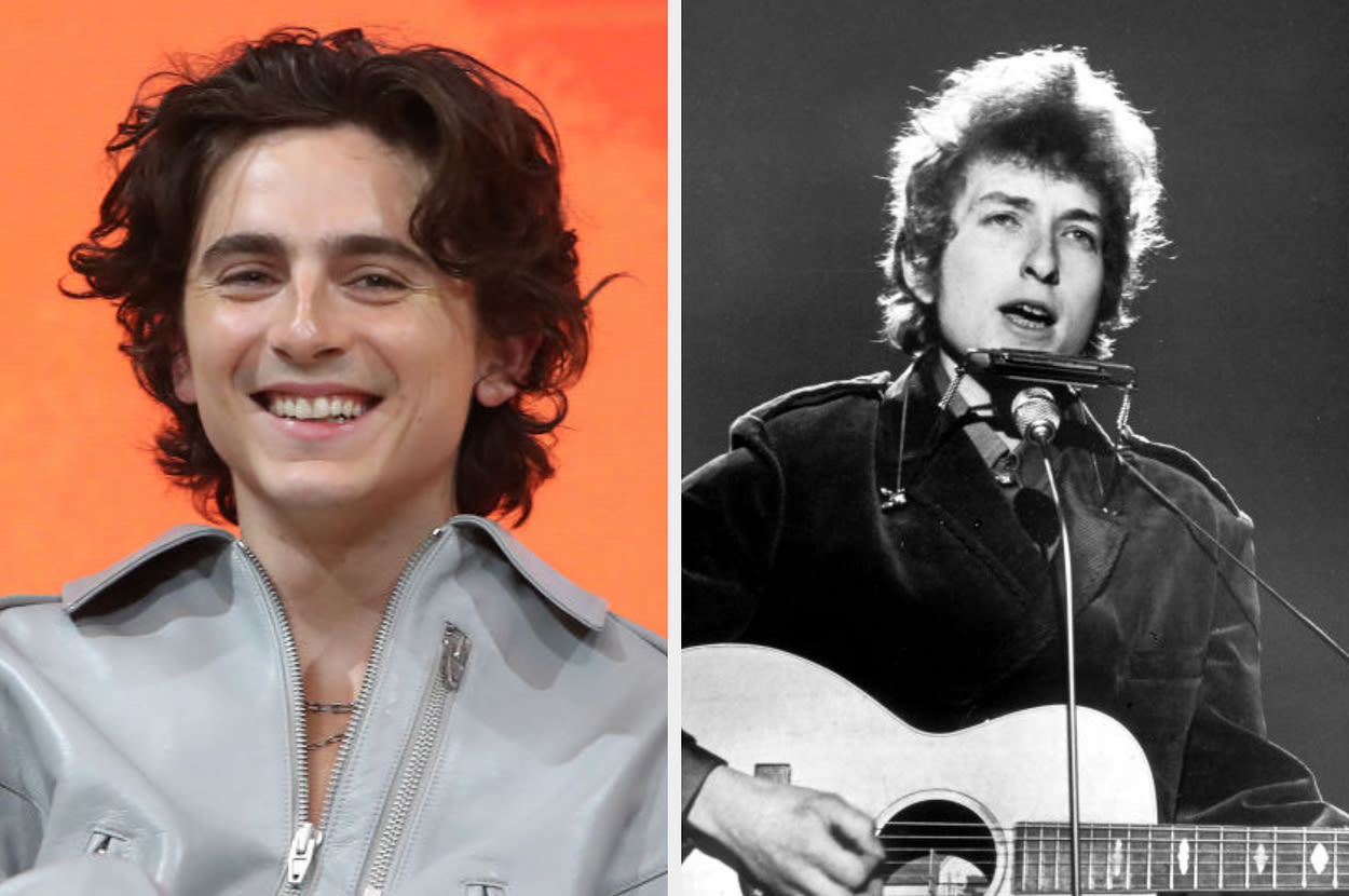 Timothée Chalamet As Bob Dylan In The Biopic "A Complete Unknown" Finally Has A Teaser Trailer, And I'm Shocked By...