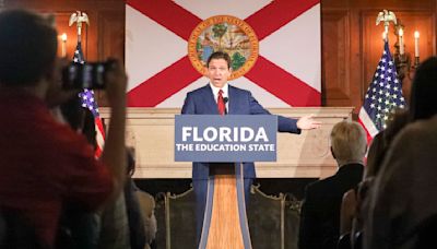 DeSantis signs law limiting Florida book challenges