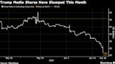 Trump Media Sinks as SEC Declaration May Dilute Existing Holders