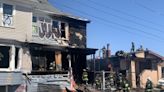3-alarm Oakland fire nearly destroys one vacant residence, badly damages a second occupied home