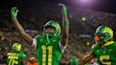 NFL draft: Broncos trade up in fourth round, pick Oregon WR Troy Franklin