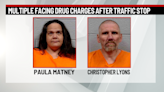 Multiple people face drug charges after traffic stop in Greenbrier County