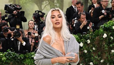 See the First Photos of Kim Kardashian's 2024 Met Gala Look