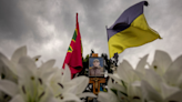 Ahead of Paris Games, Ukraine mourns athletes lost to war