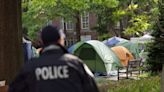 Student anti-war protesters dig in as faculty condemn universities’ leadership over calling police