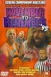 ECW November to Remember '95