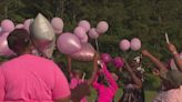 Family of Briana Winston, Clayton County mother killed, releases balloons in her honor