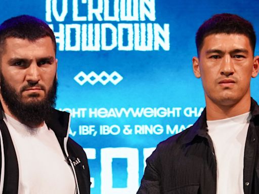 Artur Beterbiev and Dmitry Bivol undisputed clash to decide 'perfect warrior,' says Johnny Nelson