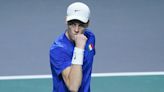 Jannik Sinner stuns Novak Djokovic to send Italy through to Davis Cup final