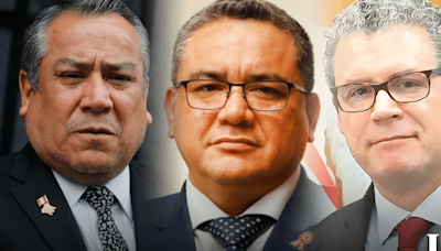 Gustavo Adrianzén descarta cambiar a ministros Santiváñez y Quero: "No van a haber cambios"