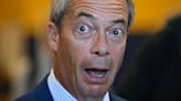 Nigel Farage branded 'enemy of the NHS' as giant mural appears in Blackpool