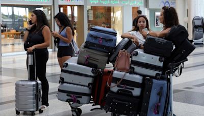 Airlines cancel, delay Lebanon flights amid Israeli retaliation fears