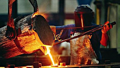 La industria metalúrgica cayó 17,6% en un año y acumula baja del 8,9% en 2024