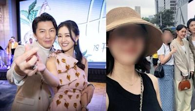 孖張寶兒蜜遊成都被偶遇 袁偉豪被指狀態不及老婆：好像生娃的是老公