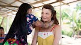 Helena Christensen on Her Emotional Colombia Trip: 'We Need to Open Our Arms and Minds' (Exclusive)