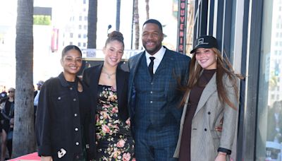 Michael Strahan's Daughter Isabella Emotionally Reveals She's Undergoing 3rd Craniotomy In Brain Cancer Fight