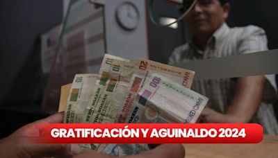 Aguinaldo o gratificación en julio 2024: ¿cómo saber qué beneficio me corresponde por Fiestas Patrias?