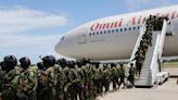 Photos: More Kenyan police deploy to tackle Haiti violence