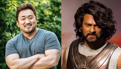 Korean superstar Ma Dong-seok to play an antagonist in Prabhas's 25 film Spirit?