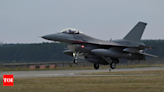 Ukrainian city fears possible arrival of F-16 fighter jets - Times of India