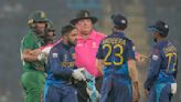 Bangladesh ends 6-match losing streak at Cricket World Cup and Mathews suffers unusual dismissal