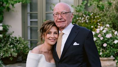 Rupert Murdoch marries wife Elena Zhukova in vineyard wedding