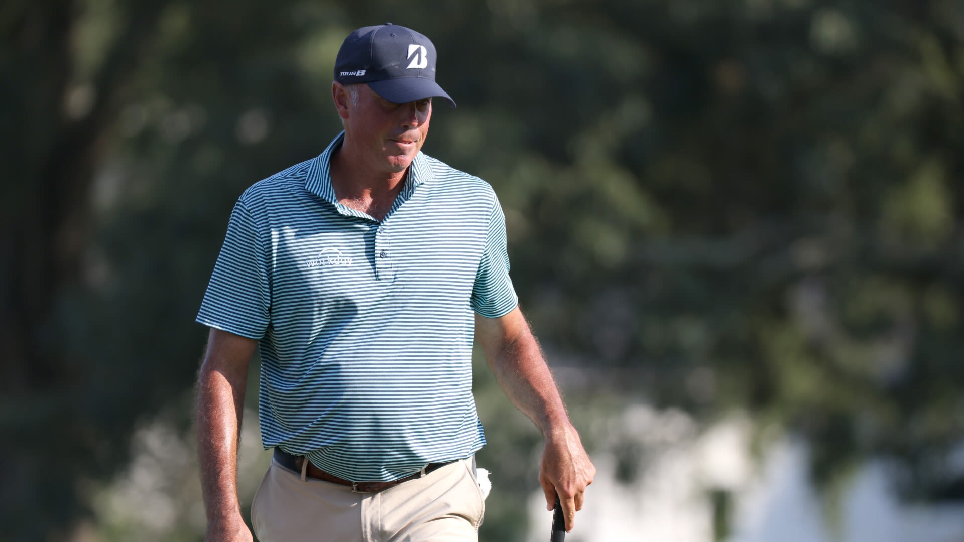 Matt Kuchar opts for solo Monday finish at Wyndham, says he was trying to 'set an example'