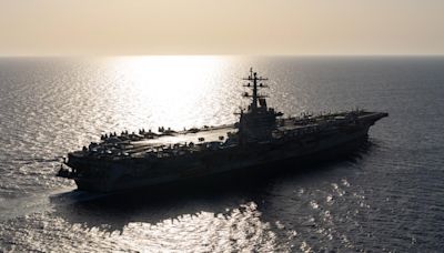 'Taco Tuesdays' on the USS Dwight D. Eisenhower as Houthi rebels claim ship has been damaged