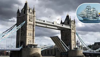 Puente de la Torre de Londres se abrirá para darle paso a una embarcación colombiana: de cuál se trata