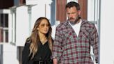 J.Lo and Ben Affleck look stony-faced for first public reunion in two weeks