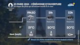 Jeux olympiques - Paris 2024 : risque important de pluie modérée à forte pour la cérémonie d'ouverture