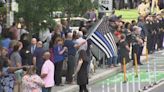 ‘My very best friend’: Funeral held for fallen CMPD Officer Joshua Eyer