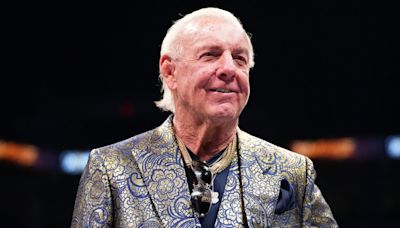 Report: Ric Flair Not Currently Factored Into AEW’s Creative Plans