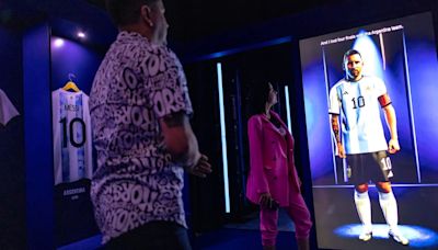 Arranca en Miami 'The Messi Experience', una muestra interactiva que recorrerá el mundo