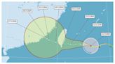 強度持續擴大！氣象局「1張圖」揭海葵最新動態