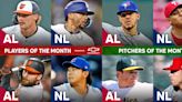 Here are MLB's 8 top performers from March/April