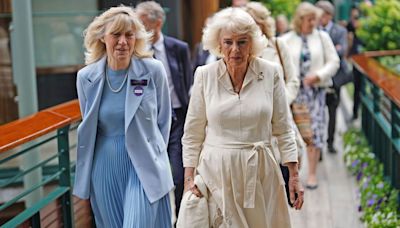 Get Queen Camilla's Wimbledon look with these Ralph Lauren shirt dresses